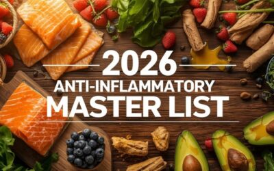 The 2026 Anti-Inflammatory Master List