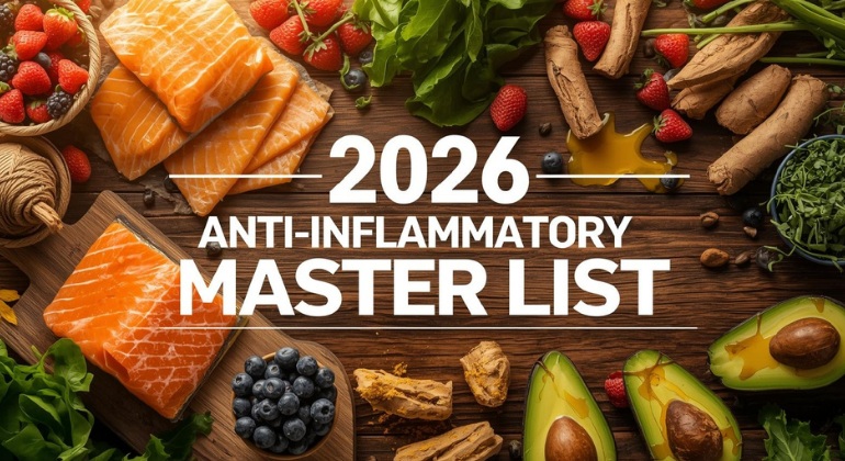 The 2026 Anti-Inflammatory Master List