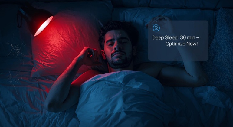 Low Deep Sleep Warning