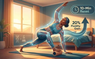 10-Minute Morning Fascia Reset for Stiff Joints