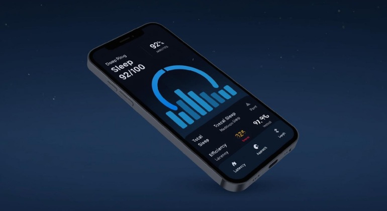 Oura Ring Sleep Dashboard