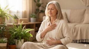 Breathwork for Vagus Nerve Calm During Perimenopause