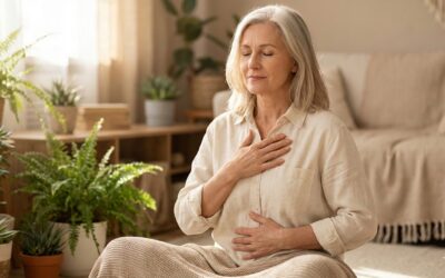Breathwork for Vagus Nerve Calm During Perimenopause