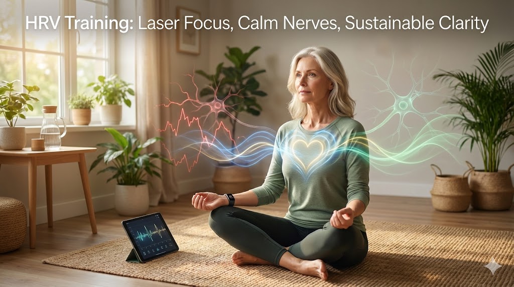 HRV Training Secret: Laser Focus Without Caffeine