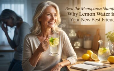 Beat the Menopause Slump: Why Lemon Water is Your New Best Friend