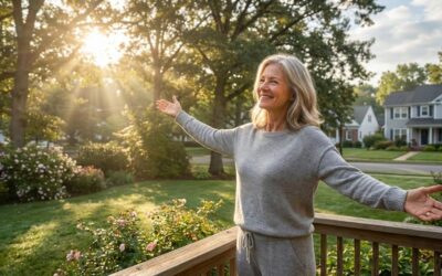 Morning Sunlight to Balance Hormones After 50