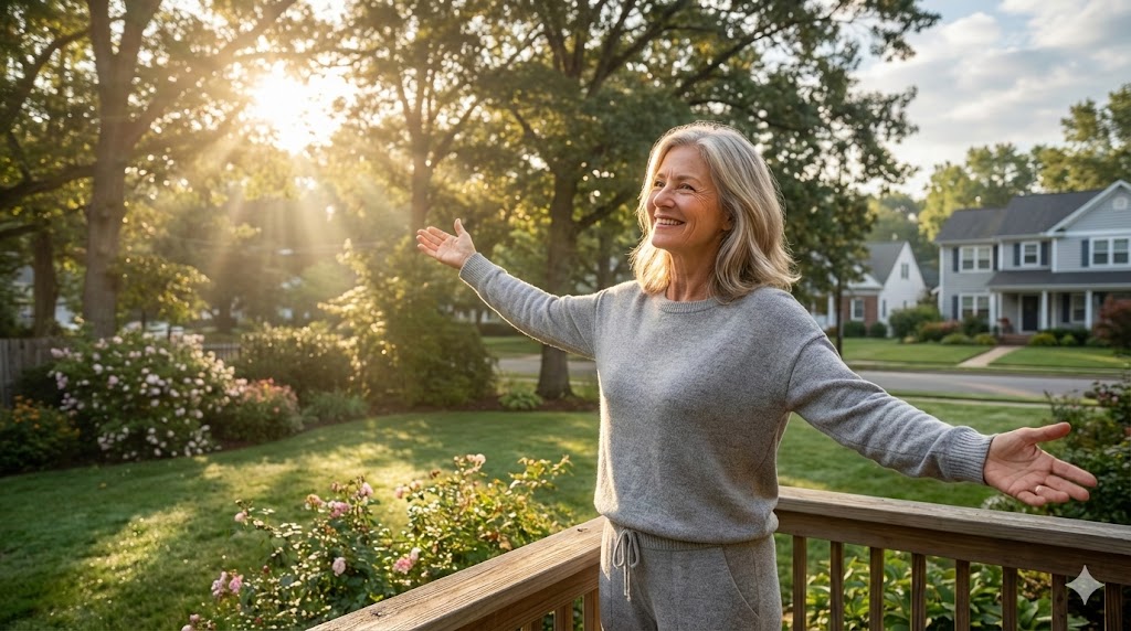 Morning Sunlight to Balance Hormones After 50