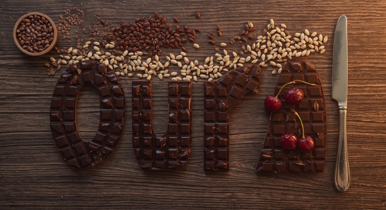 Magnesium-rich foods arranged for menopause sleep support