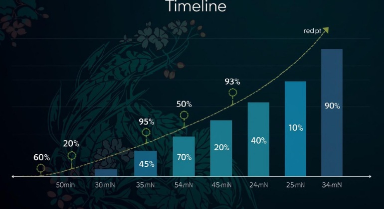 Timeline of improving Oura deep sleep scores for women over 50