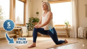 Psoas Poses: End Lower Back Hell in 5 Minutes