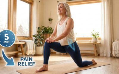 Psoas Poses: End Lower Back Hell in 5 Minutes