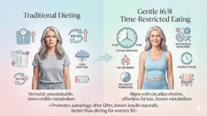 16/8 Fasting for 50+: Melt Belly Fat Effortlessly