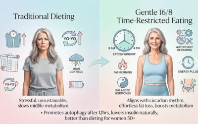 16/8 Fasting for 50+: Melt Belly Fat Effortlessly